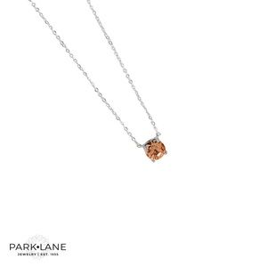 NEW Park Lane Peach Cobbler Impression Necklace